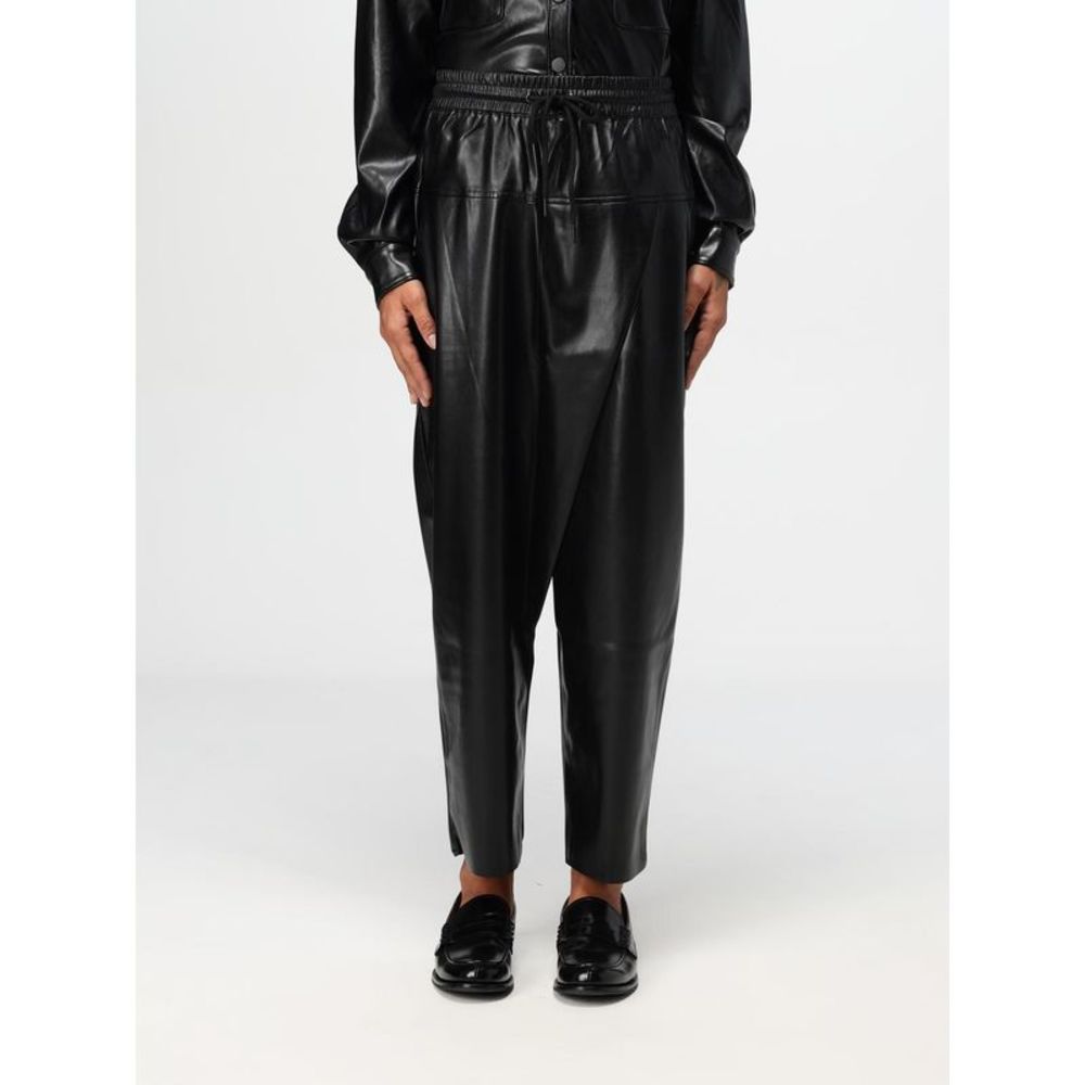 Mes Demoiselles Pants Woman Black